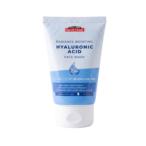 Hyaluronic Acid Face Wash, 100 ml — Saeed Ghani