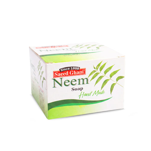 Neem Handmade Soap, 90 g — Saeed Ghani