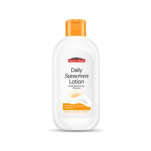 SPF 15 Daily Sunscreen Lotion, 200 ml — Saeed Ghani