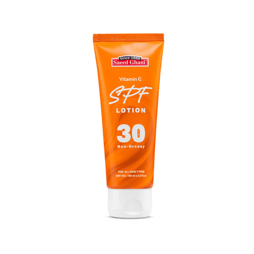 Vitamin C SPF 30 Fusion Lotion, 100 ml — Saeed Ghani