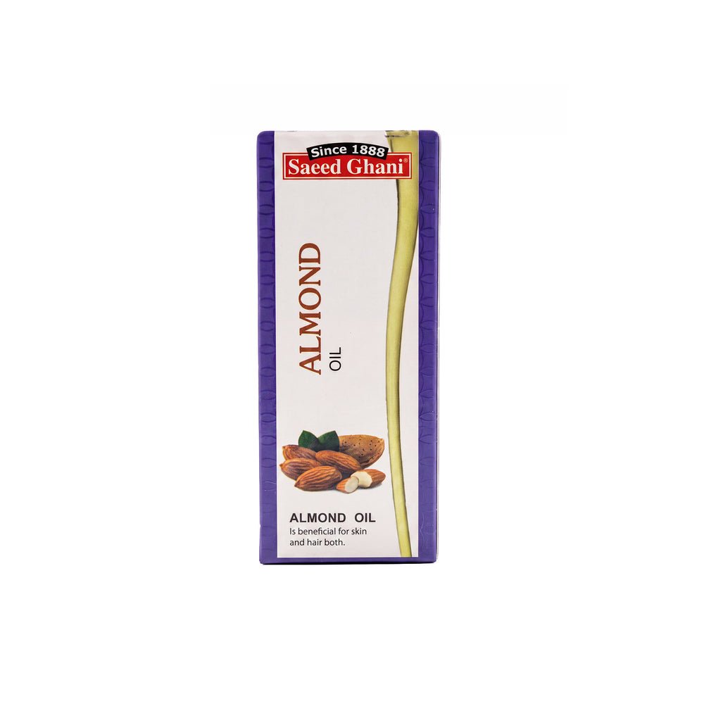 Almond Oil, 50 ml — Saeed Ghani