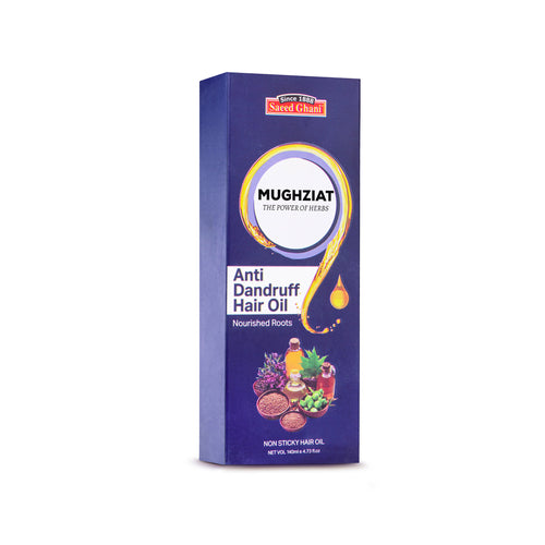 Anti Dandruff Oil, 140 ml — Saeed Ghani