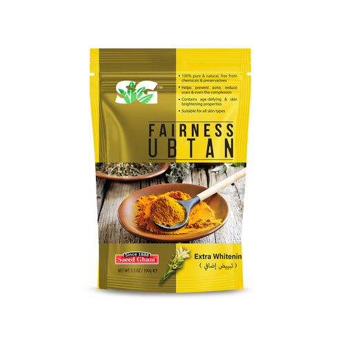 Fairness Ubtan Pouch, 100 g — Saeed Ghani