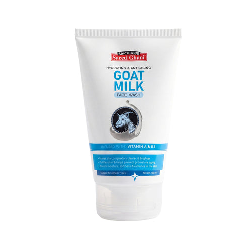 Goat Milk Face Wash, 100 ml — Saeed Ghani