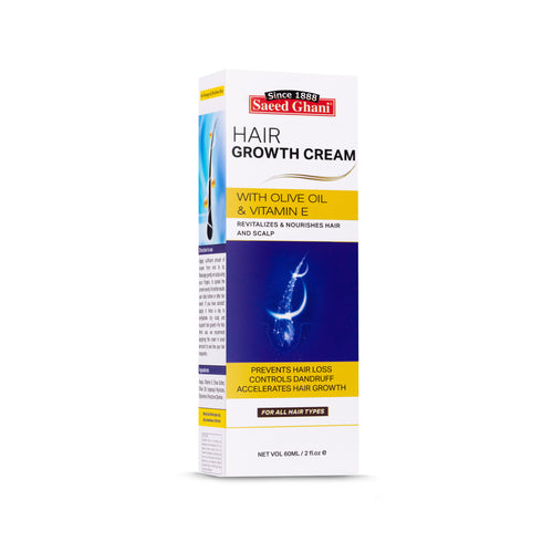 Hair Growth Cream, 60 ml — Saeed Ghani