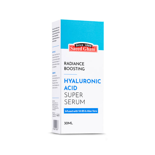 Hyaluronic Acid Radiance Boosting Super Serum, 30 ml — Saeed Ghani