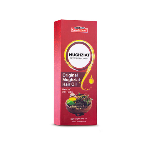 Mughziat Hair Oil, 100 ml — Saeed Ghani