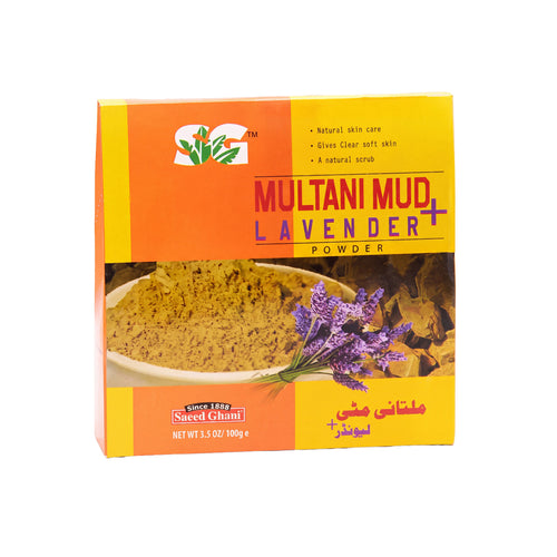 Multani Mud Powder Face Mask, 100 g — Saeed Ghani
