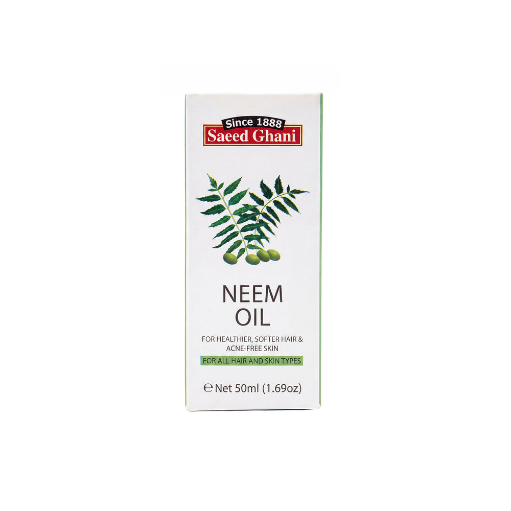 Neem Oil, 50 ml — Saeed Ghani