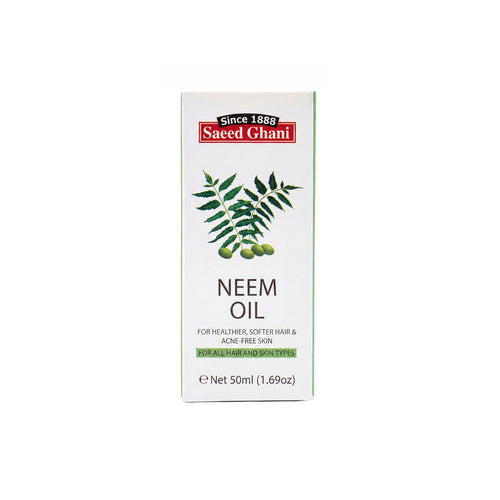 Neem Oil, 50 ml — Saeed Ghani