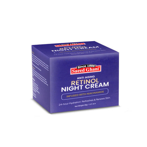 Retinol Anti Aging Cream, 40 g — Saeed Ghani