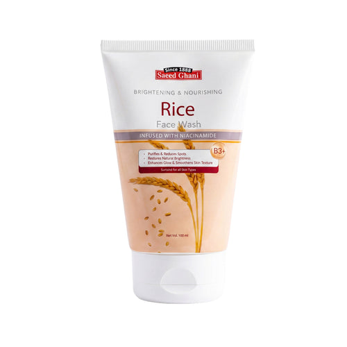 Rice Face Wash, 100 ml — Saeed Ghani