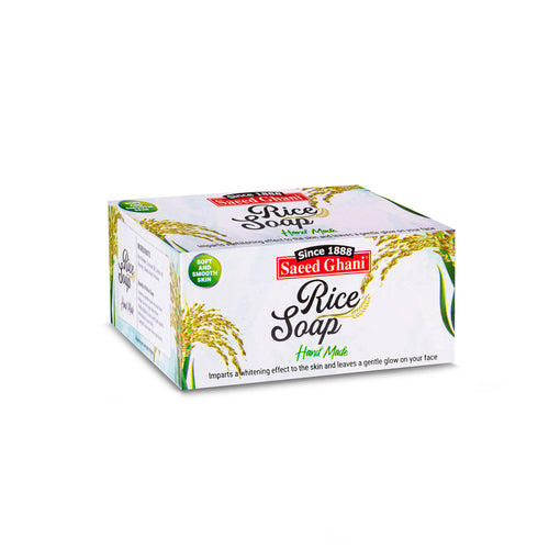 Rice Handmade Soap, 90 g — Saeed Ghani