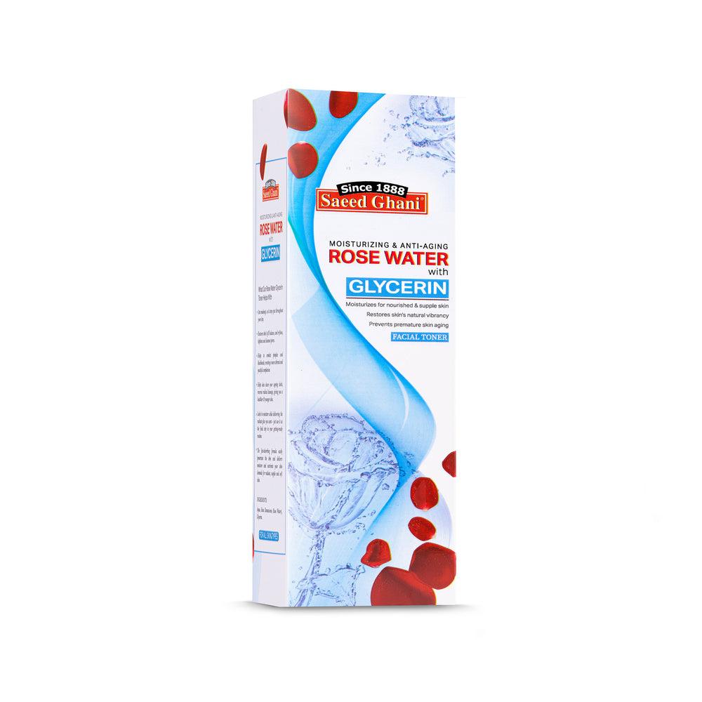 Rose Water with Glycerine, 120 ml — Saeed Ghani