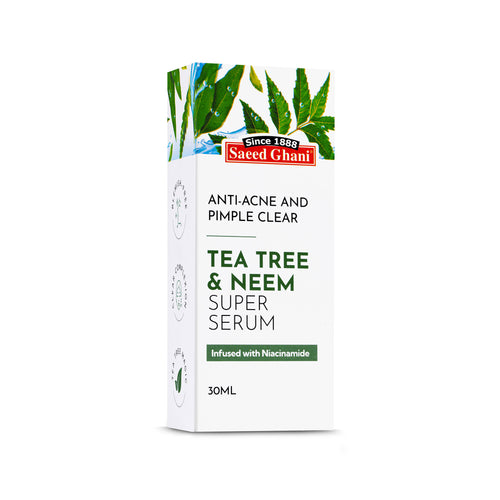 Tea Tree & Neem Super Serum, 30 ml — Saeed Ghani