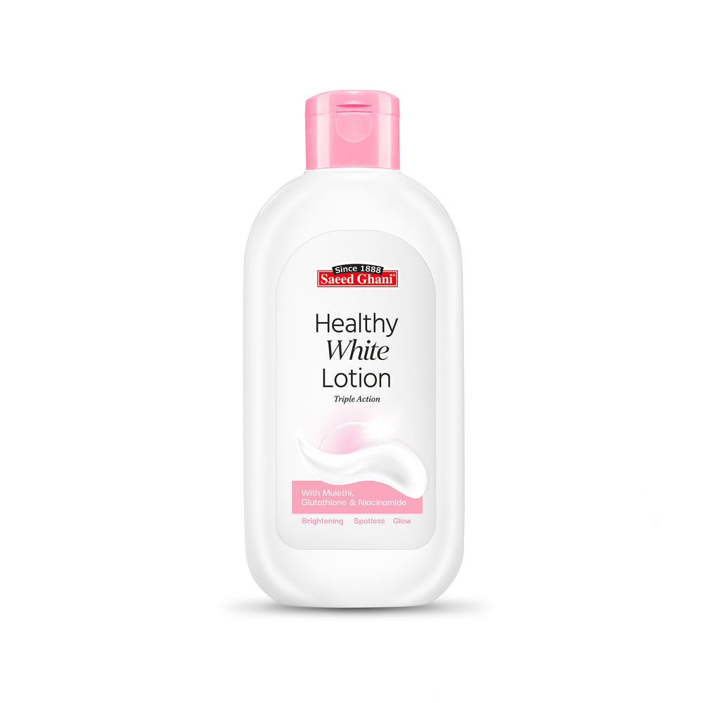 Triple Action Healthy White Lotion, 200 ml — Saeed Ghani