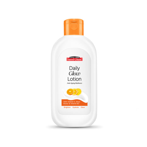 Vitamin C Daily Glow Lotion, 200 ml — Saeed Ghani