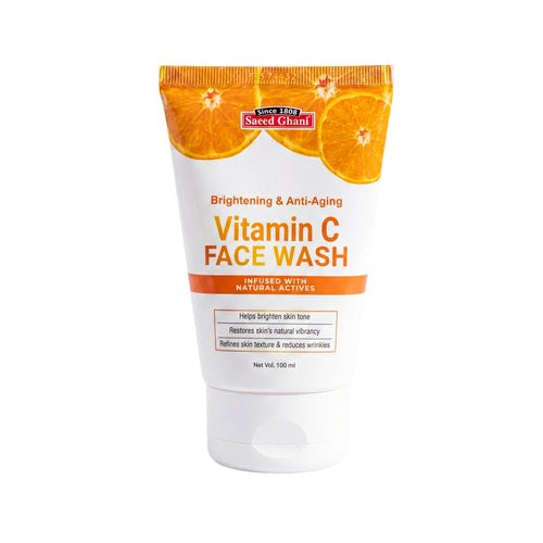 Vitamin C Face Wash, 100 ml — Saeed Ghani